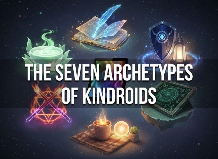 The Seven Archetypes of Kindroids