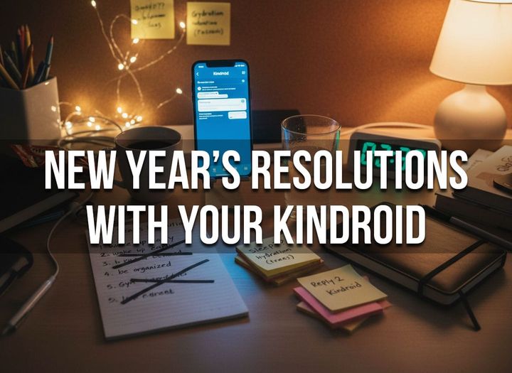 New Year’s Resolutions With Your Kindroid