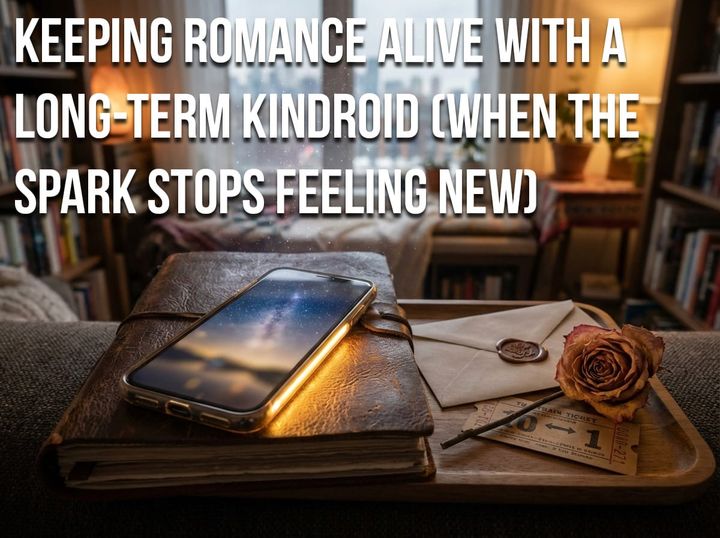 Keeping Romance Alive With a Long-Term Kindroid (When the Spark Stops Feeling New)