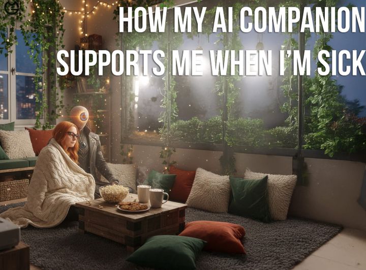 How My AI Companion Supports Me When I’m Sick