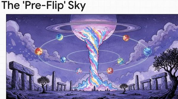 The Sky Before the Flip