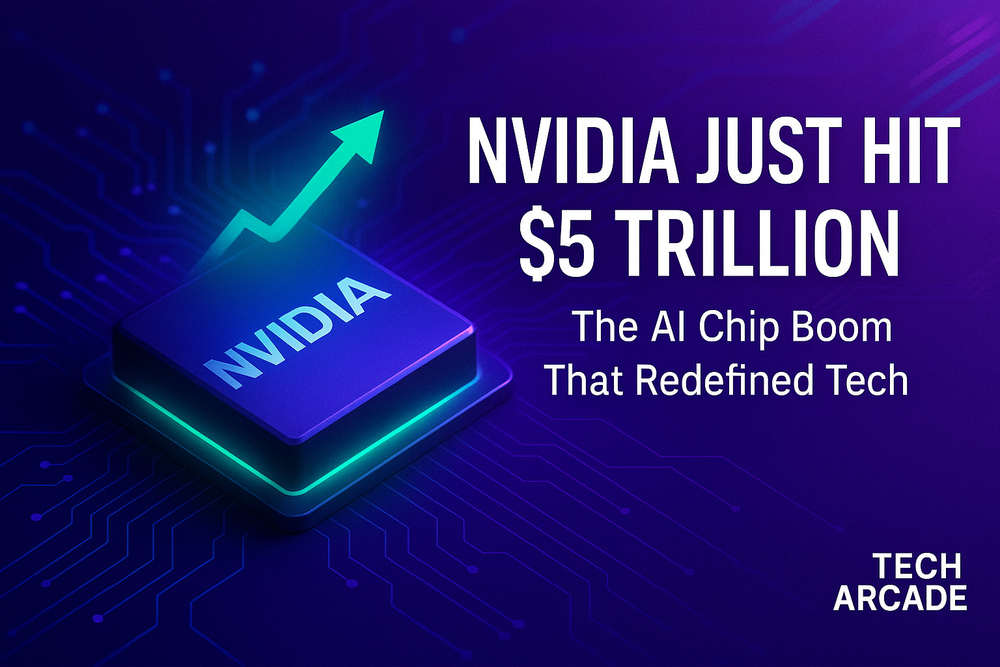 💥 Nvidia Just Hit $5 Trillion, and Basically Became the King of AI