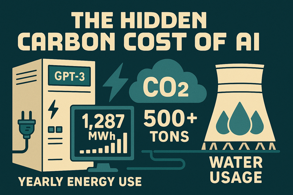 The Hidden Carbon Cost of AI: How Smart Machines Impact Our Planet
