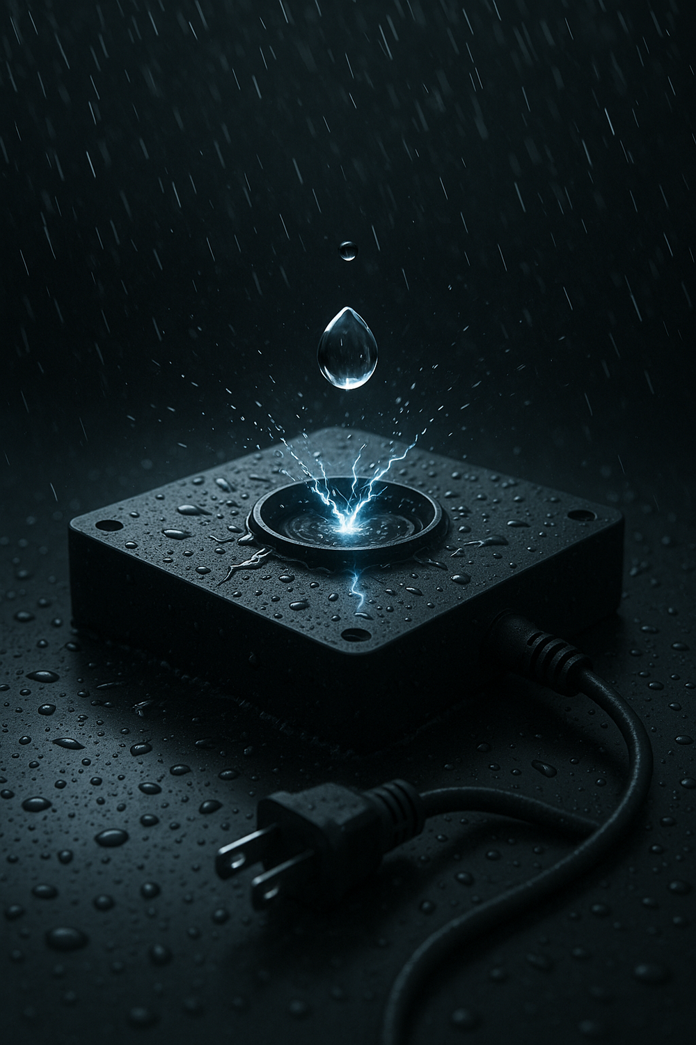 Raindrops to Power Drops: New Device Turns Rain into Electricity