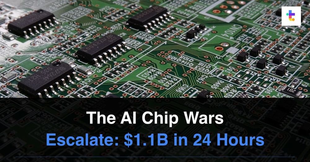 The AI Chip Wars: $1.1B in 24 Hours + Geopolitical Showdown
