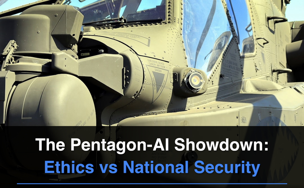 The Pentagon-AI Showdown: Ethics vs National Security