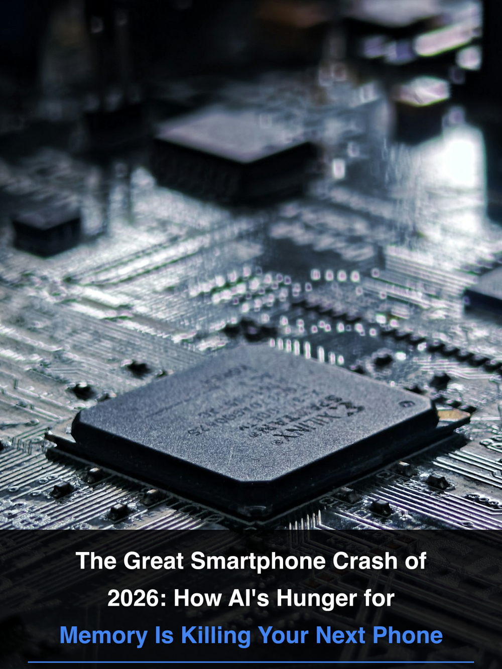 The Great Smartphone Crash of 2026: How AI's Hunger for Memory Is Killing Your Next Phone