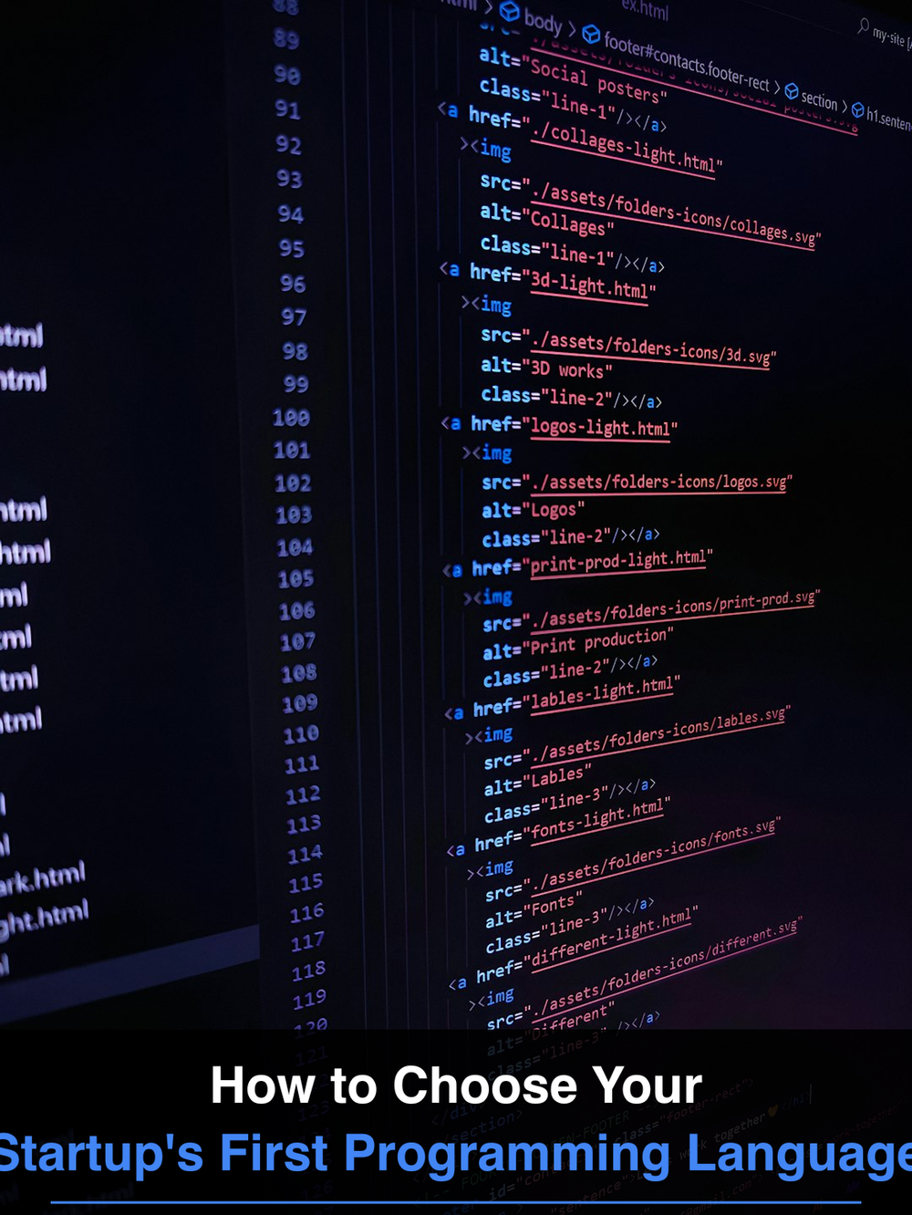 How to Choose Your Startup's First Programming Language