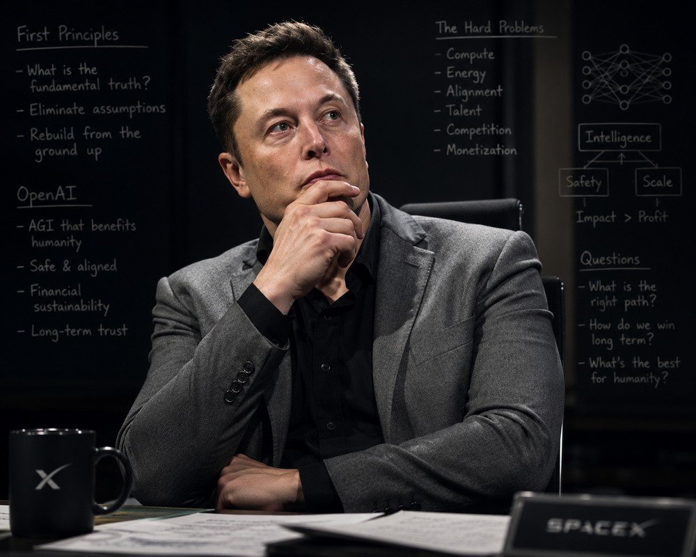 SpaceX Files  Billion Terafab: The Most Expensive Chip Factory Ever