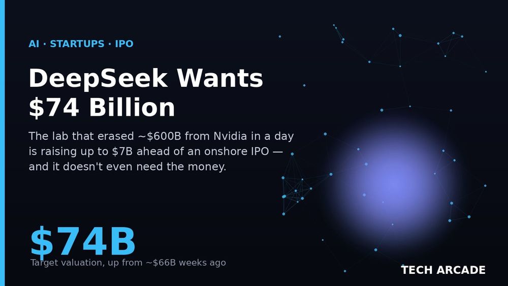 🔥 DeepSeek Erased $600 Billion From Nvidia in a Day — Now It Wants Wall Street to Pay $74 Billion for the Lab That Did It