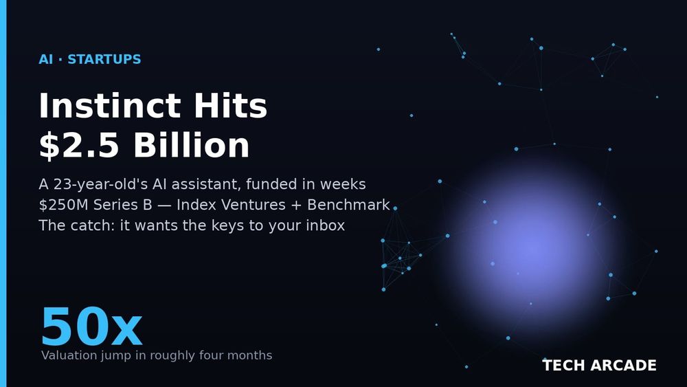 🔥 A 23-Year-Old Just Turned an AI Assistant Into $2.5 Billion. It Wants Your Inbox Forever.