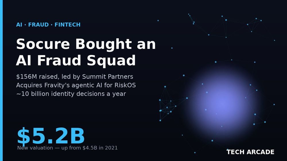 🔥 Socure Grabbed $156 Million, Bought an AI Fraud Squad, and Hit a $5.2 Billion Valuation