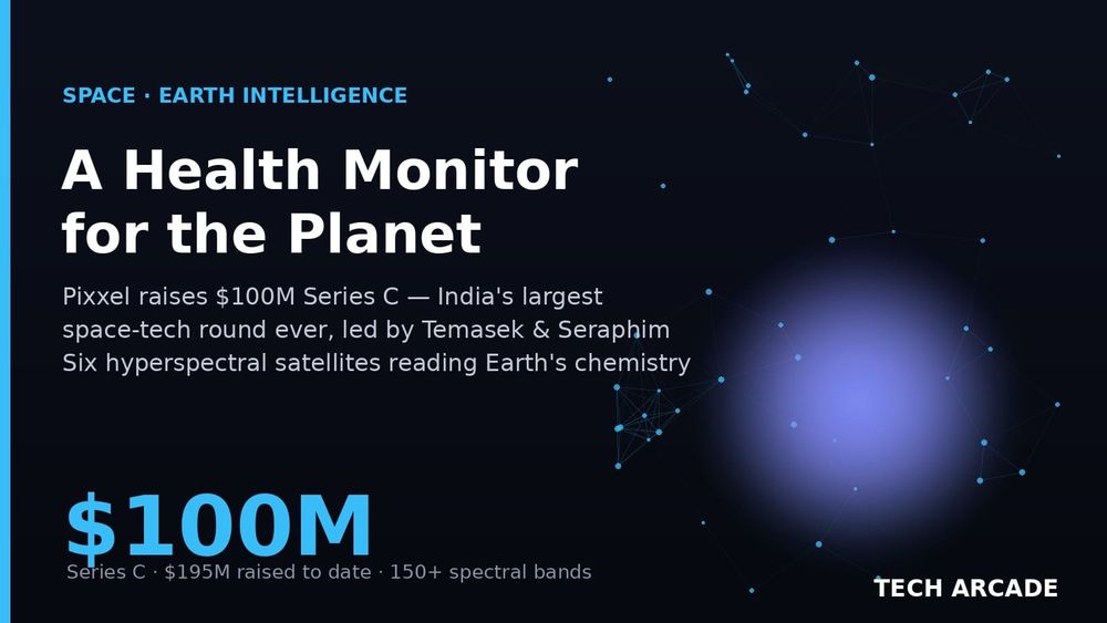 🔥 A Bengaluru Startup Just Raised $100M to Put a "Health Monitor" Around the Whole Planet