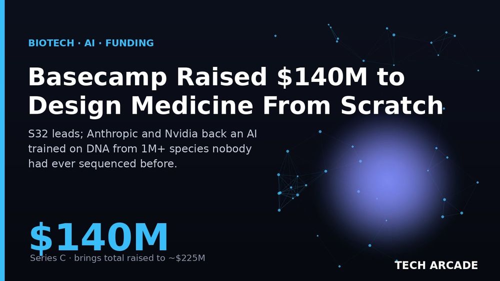🔥 Basecamp Research Raised $140M to Teach AI the 99% of Biology Nobody Ever Sequenced