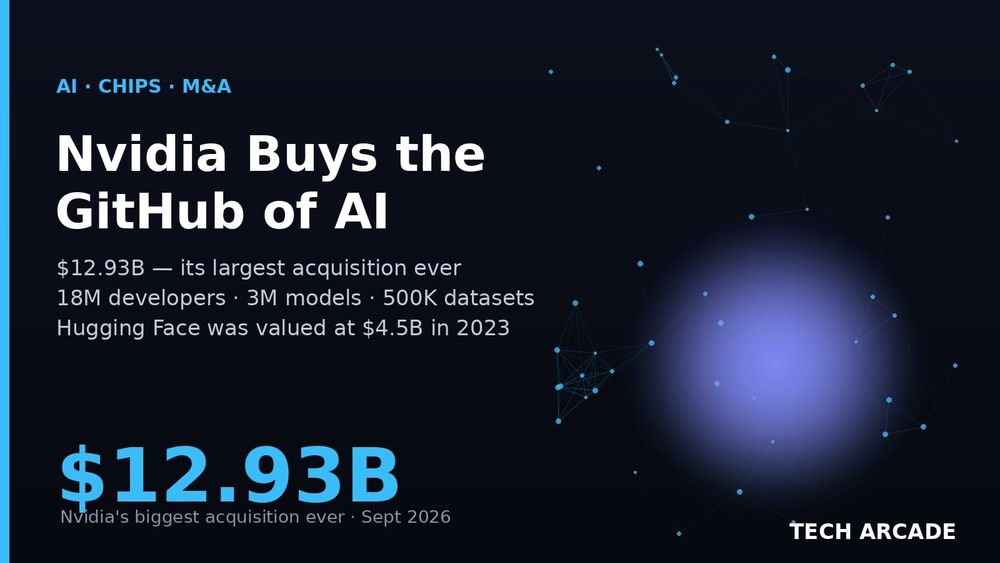 🔥 Nvidia Bought the GitHub of AI for $12.93 Billion — Its Biggest Deal Ever