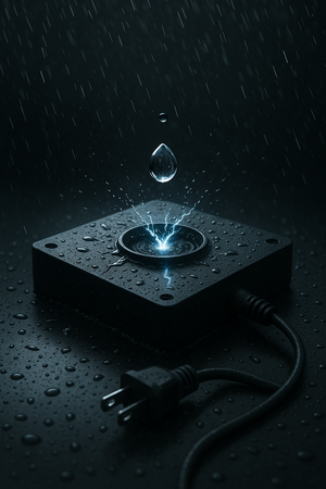 Raindrops to Power Drops: New Device Turns Rain into Electricity