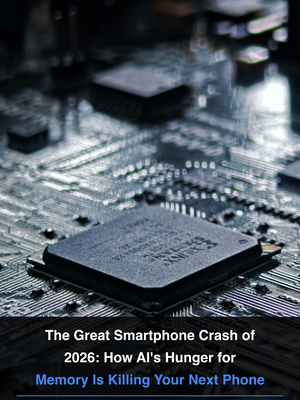 The Great Smartphone Crash of 2026: How AI's Hunger for Memory Is Killing Your Next Phone