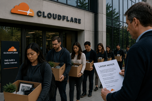 Cloudflare Cuts 20% of Workforce (1,100 Jobs): First Major Company to Blame 'Agentic AI'