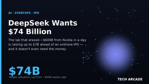 🔥 DeepSeek Erased $600 Billion From Nvidia in a Day — Now It Wants Wall Street to Pay $74 Billion for the Lab That Did It