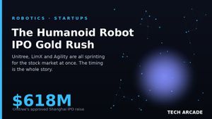 China's Humanoid Robot Startups Are All Racing to IPO — and the Clock Is the Whole Story