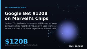 🔥 Google Promised Marvell $120 Billion in Chips. The Stock Fell 7% the Day It Beat Earnings.