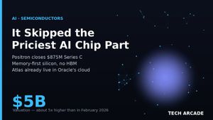 🔥 Positron Skipped the Priciest Part of an AI Chip. Investors Just Valued It at $5 Billion.