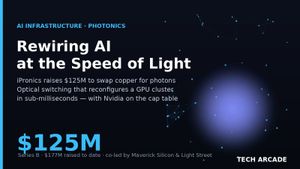 🔥 iPronics Raised $125 Million to Rewire AI Data Centers With Light — in Under a Millisecond