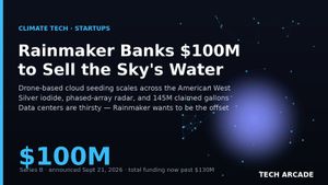 🔥 Rainmaker Raised $100 Million to Fly Drones Into Clouds and Squeeze Out Rain