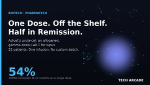 🔥 Half of These Lupus Patients Hit Remission on One Off-the-Shelf Dose