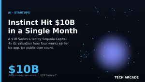 🔥 Instinct Quadrupled to $10 Billion in a Month — No App, No User Count