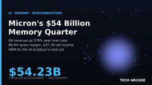 🔥 Micron Made $54 Billion in 90 Days — and Still Can't Make Enough Memory