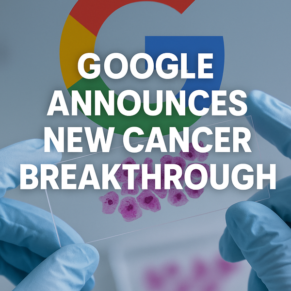 🧬 Google DeepMind’s AI Uncovers New Cancer Therapy Pathway