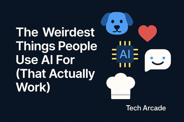 The Weirdest Things People Use AI For (That Actually Work)