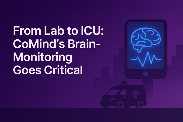 UK Startup CoMind Raises Over $100 M to Monitor Brains