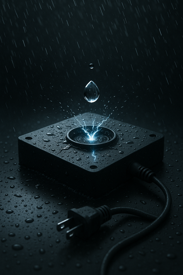 Raindrops to Power Drops: New Device Turns Rain into Electricity