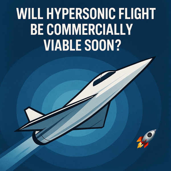 Will Hypersonic Flight Be Commercially Viable Anytime Soon? 🚀