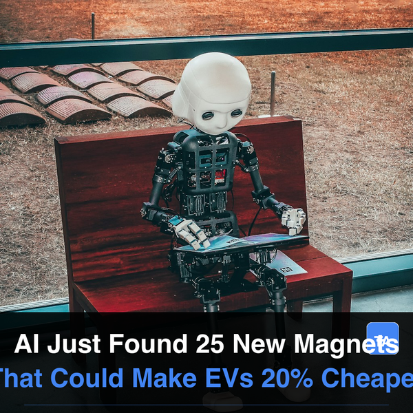AI Just Found 25 New Magnets That Could Make EVs 20% Cheaper