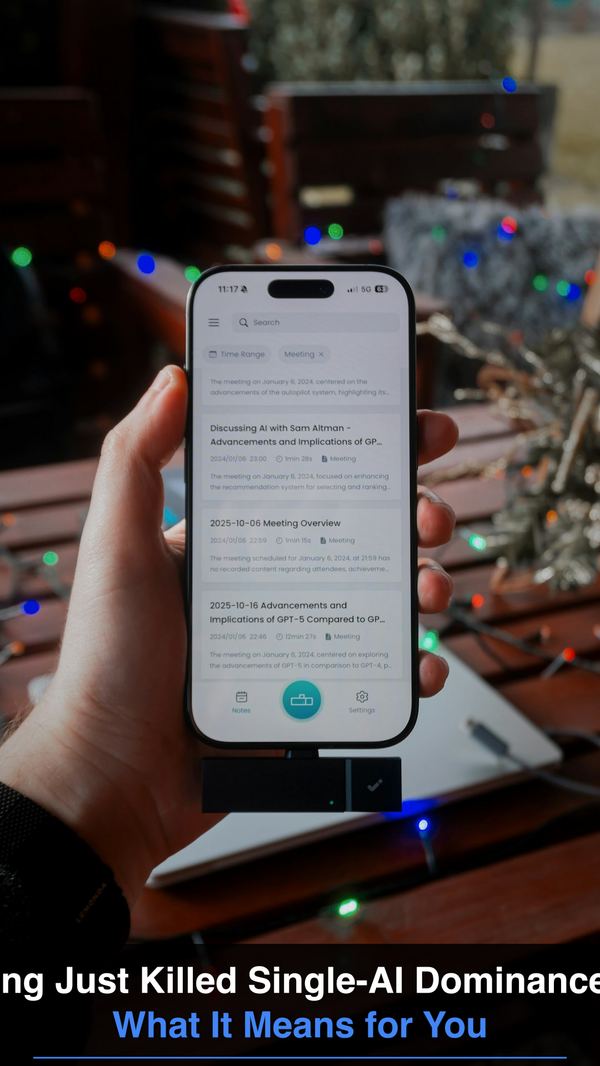 Samsung Just Killed Single-AI Dominance—Here's What It Means for You