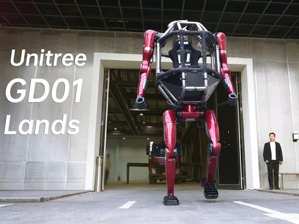 Unitree GD01: The $650,000 Rideable Mecha You Can Actually Buy