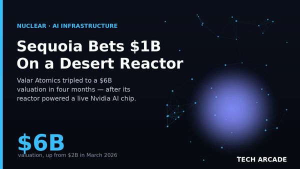 🔥 A 27-Year-Old Dropout's Reactor Powered an Nvidia Chip — Now Sequoia's Betting $1 Billion on It