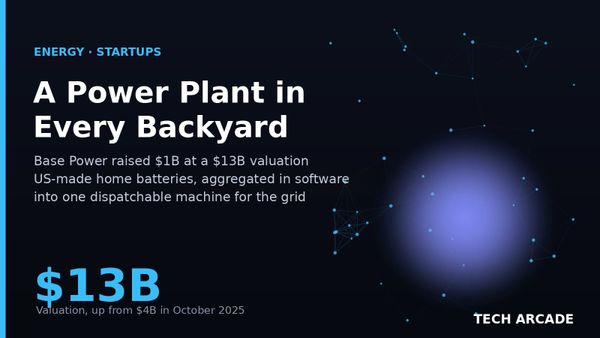 🔥 Michael Dell's Son Built a $13 Billion Battery Company by Renting Out Your Backyard