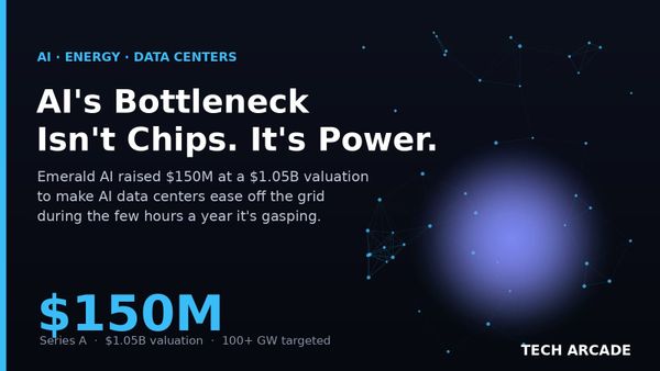 🔥 Emerald AI Hit a $1.05 Billion Valuation by Teaching Data Centers to Ease Off the Grid