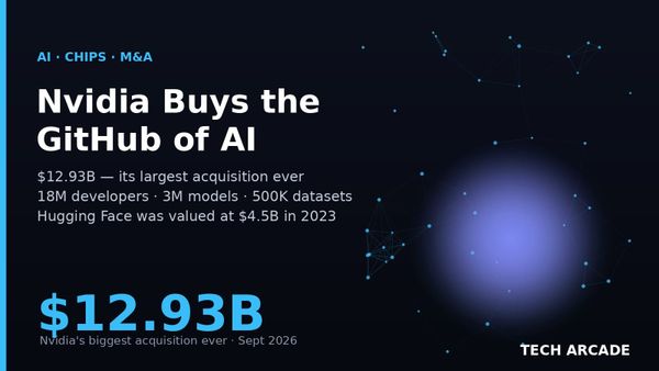 🔥 Nvidia Bought the GitHub of AI for $12.93 Billion — Its Biggest Deal Ever