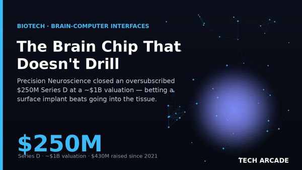 🔥 The Brain Chip That Doesn't Drill Just Raised $250 Million