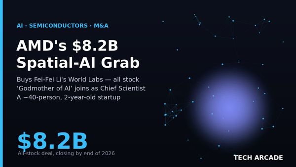 🔥 AMD Paid $8.2 Billion for a Two-Year-Old Startup. The Chips Weren't the Point.