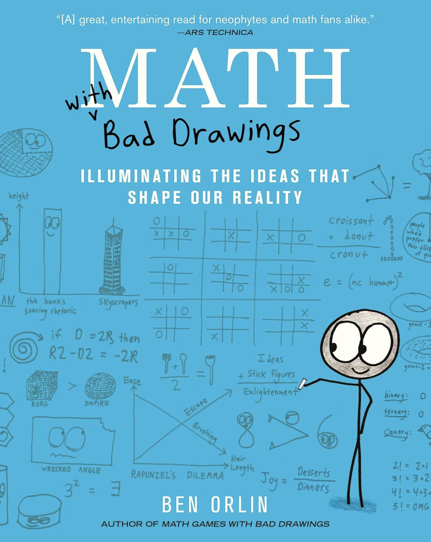 Ben Orwell's Math with Bad Drawings book cover