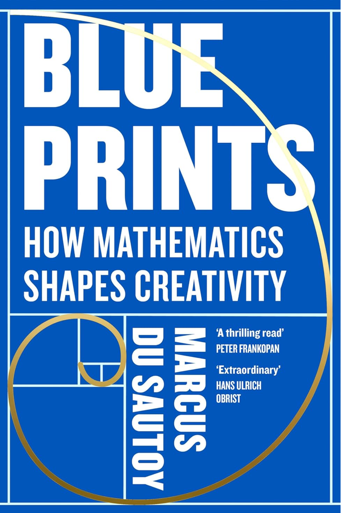 Blue Prints cover by Marcus du Sautoy