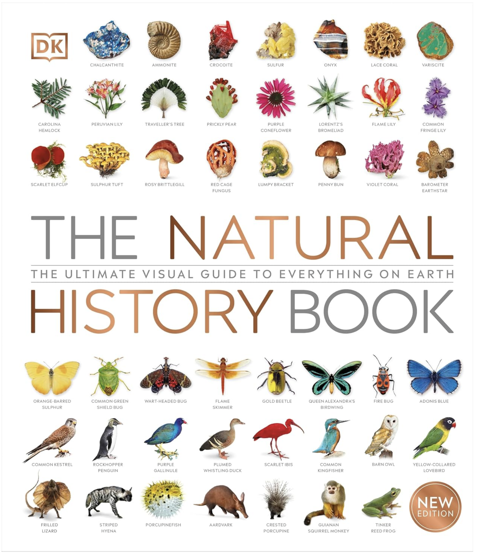 DK The Natural History Book