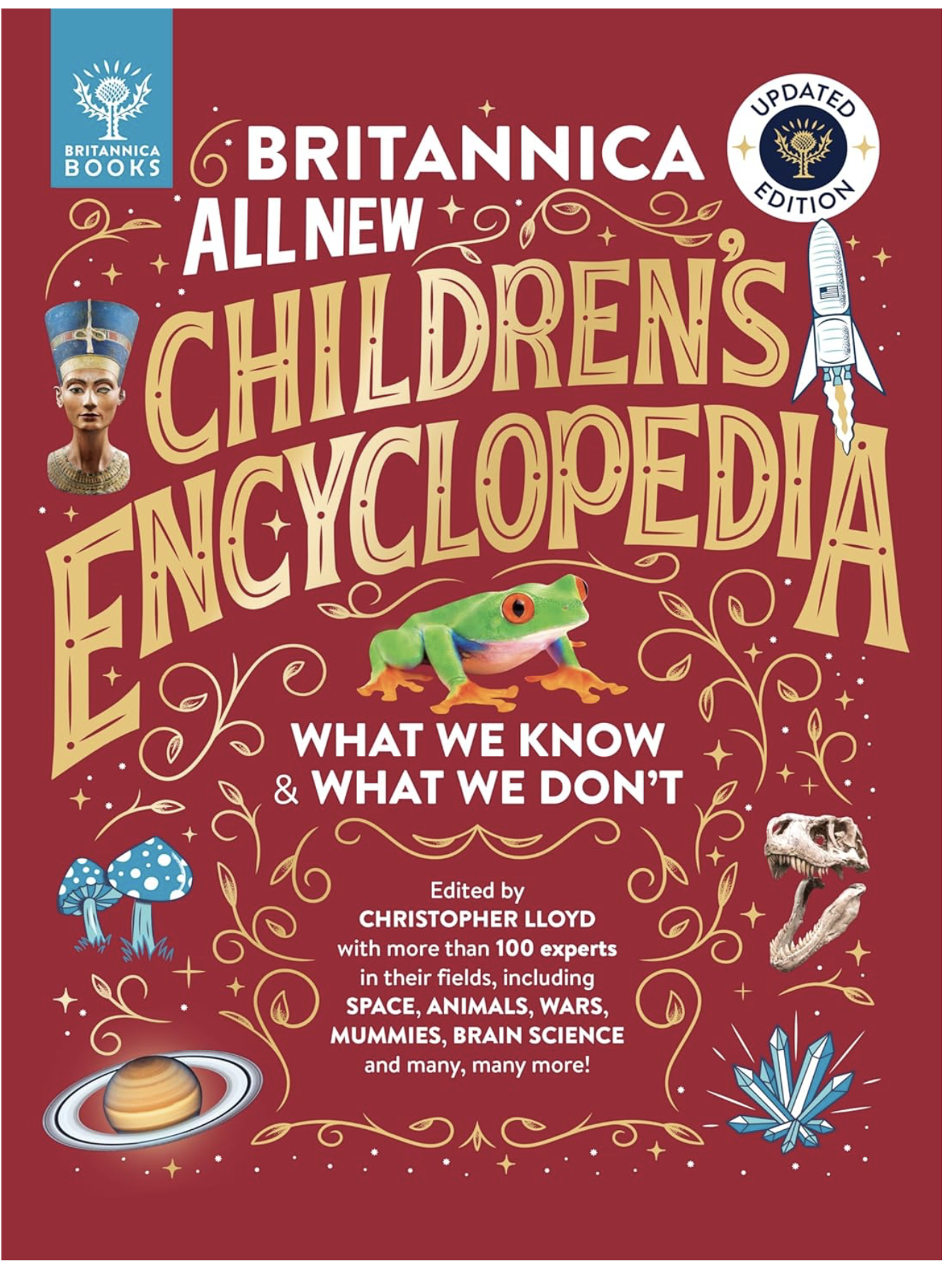 All new Encyclopedia Britannica 2025