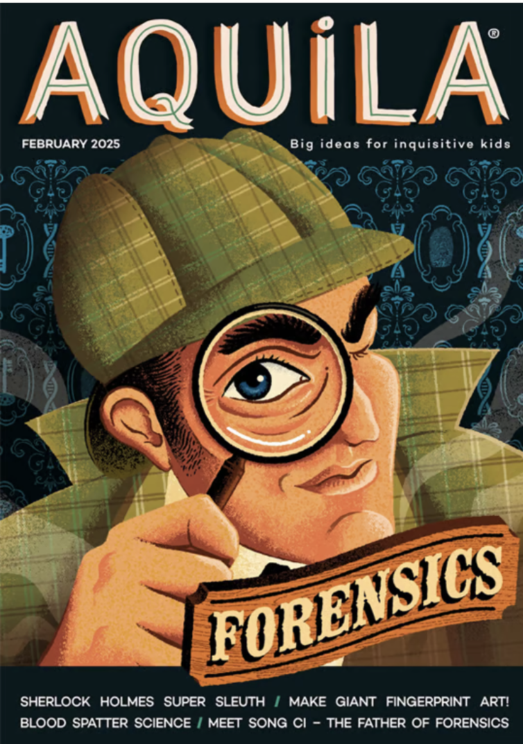 Aquila magazine cover